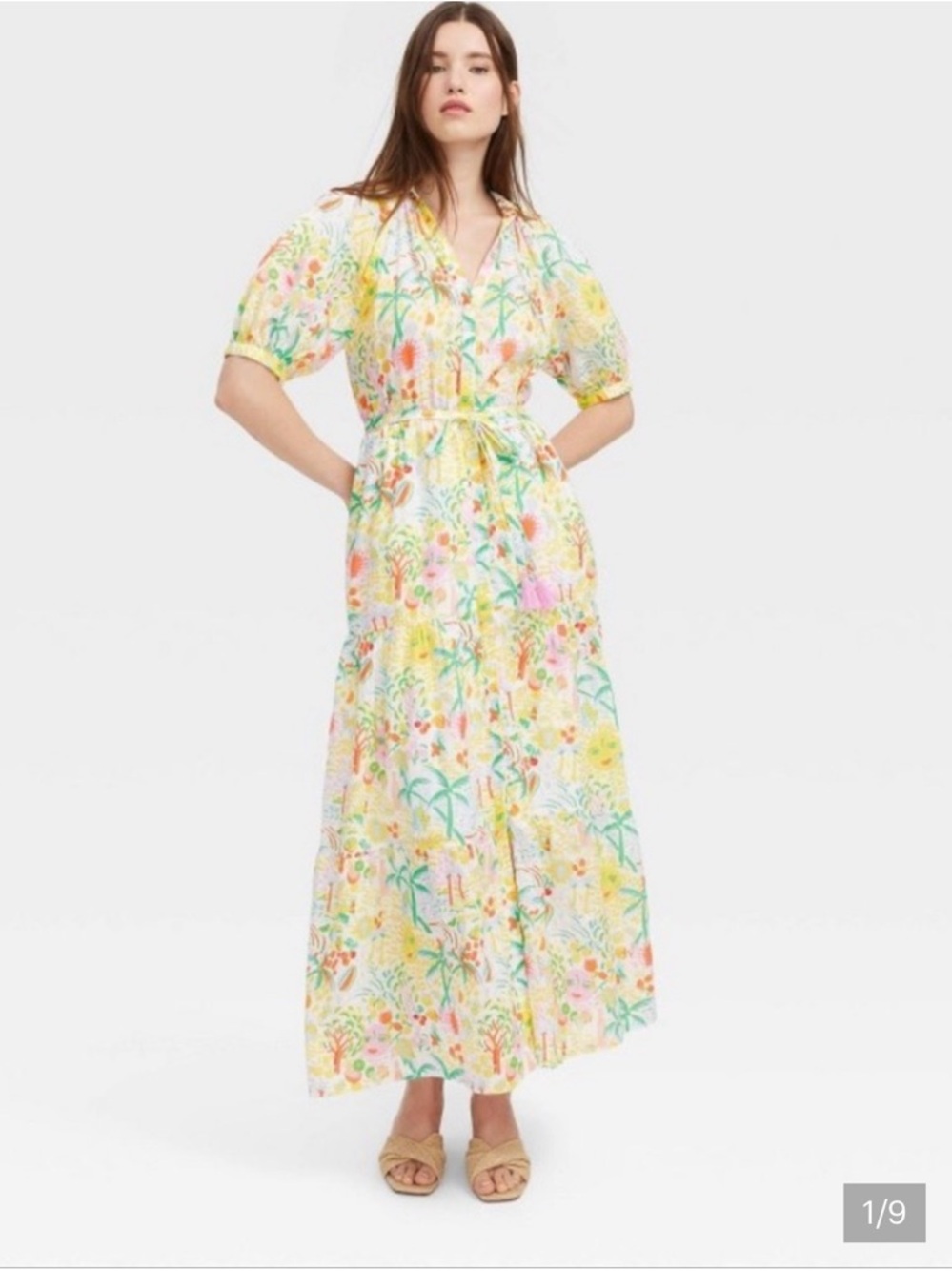 Roller Rabbit Maxi Dress w